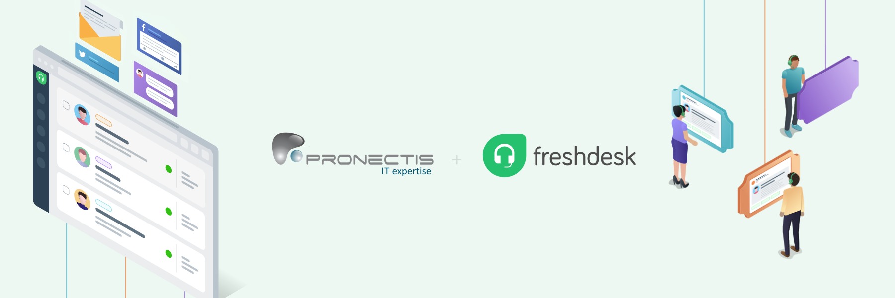 Pronectis + Freshdesk